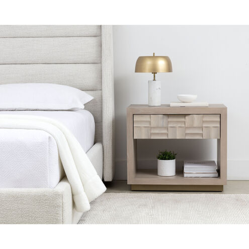 Emmit Merino Pearl Bed, King